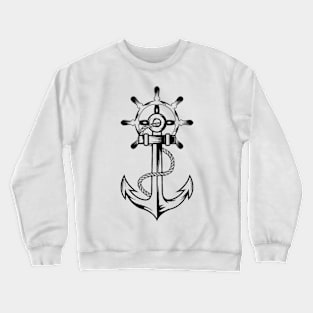 Anchor and Rudder Crewneck Sweatshirt